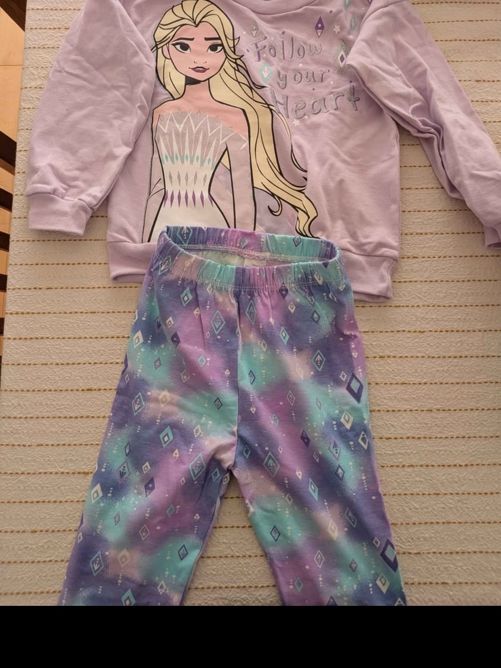 Disney Frozen Sweater And Pants Set